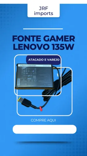 fonte lenovo gamer