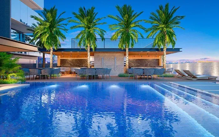 W Fifty Batista Campos Oportunidade: 53m², 1 Quarto e Varanda Gourmet em Condomínio Moder