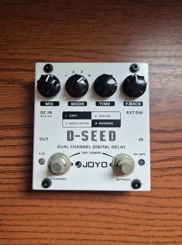 Troco Pedal Delay digital D-SEED Dual Channel Joyo