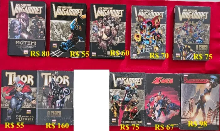 Encadernados Marvel Deluxe
