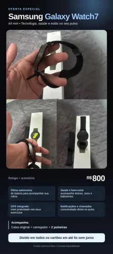 Watch 7 Samsung 44Mm