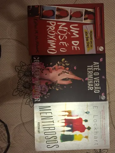 Livros à venda