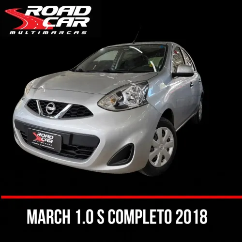 Nissan March S 1.0 12V Flex 5P 2018