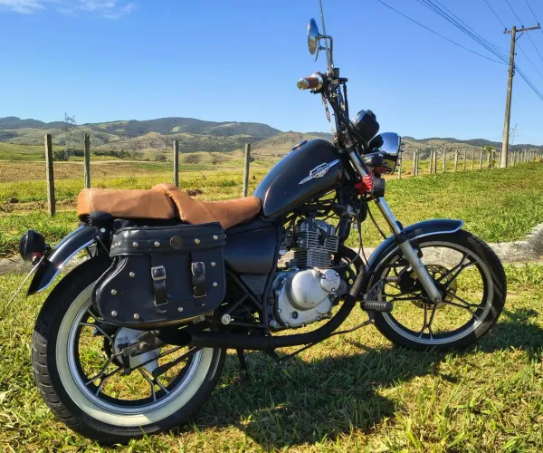 Suzuki Intruder 125/2013 Custom Impecável!