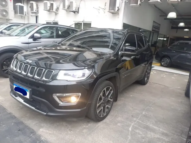 Jeep Compass Limited 2.0 4X2 Flex 16V Aut. 2020