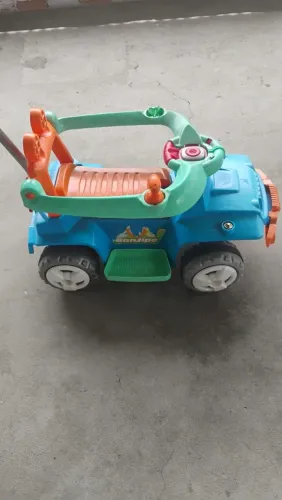 Carro Infantil Bandeirantes 