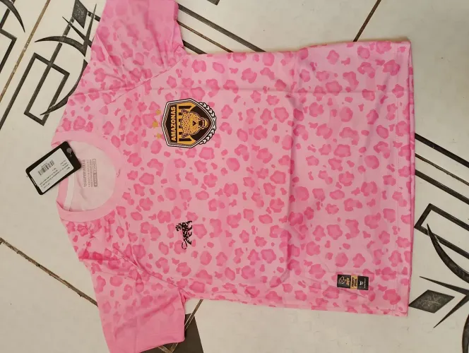 Camisa OF Juvenil Amazonas Feminina 