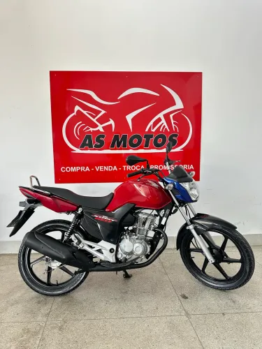 Honda start 160 ano 2018 - entrada R$ 7500 + parcelas pela loja na promissória