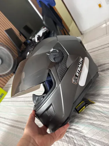 Capacete stealth chumbo fosco