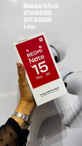 Toda linha Xiaomi DISPONÍVEL 