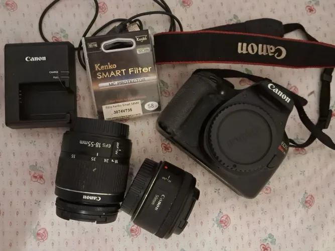 Kit Canon EOS Rebel T6 