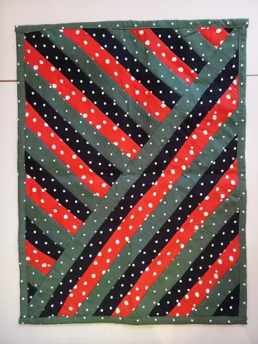 Tapetes patchwork/retalhos