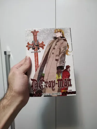 D Gray Man 24 + 2 mangás brinde