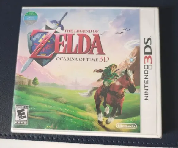 Zelda Ocarina of Time 3D LACRADO - Nintendo 3DS