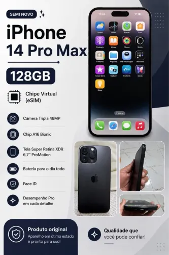 IPHone 14 Pro max novo