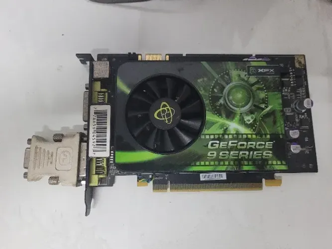 Placa de Video GF 9500GT 512mb