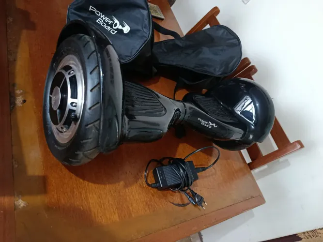Hoverboard Elétrico Scooter Preto 6,5 Polegadas Usado