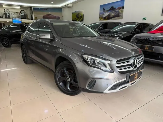 Mercedes-Benz GLA 200 Adv. 1.6/1.6 TB 16V Flex Aut. 2019