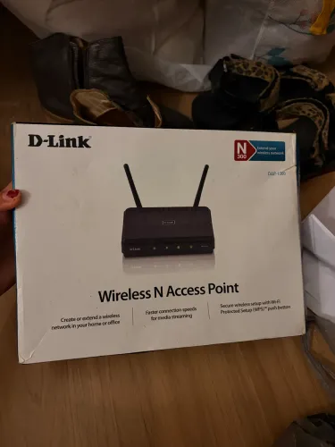Modem d link novo