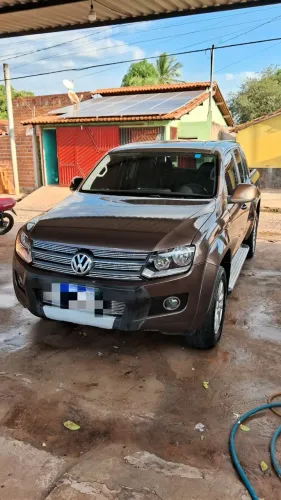 Volkswagen Amarok Highline CD 2.0 16V TDI 4X4 Dies. 2011