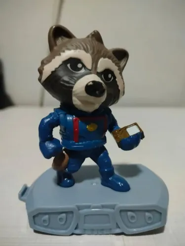 Boneco Guradiões Da Gálaxia 3 Mcdonald's 2