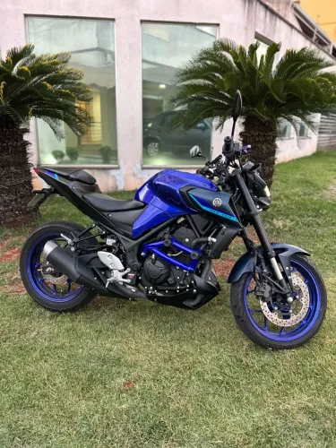 YAMAHA MT03 23/24 | Impecável | IPVA 26 Pago!