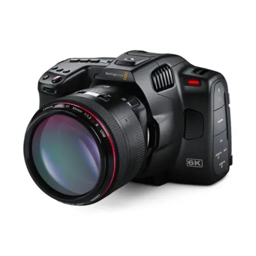 Blackmagic Pocket Cinema Camera 6K G2 - Nova na caixa!