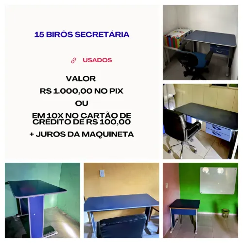 BIRÔS SECRETÁRIA