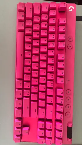 TECLADO G PRO X TKL RAPID MAGENTA