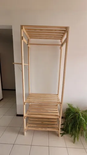 Arara de roupas