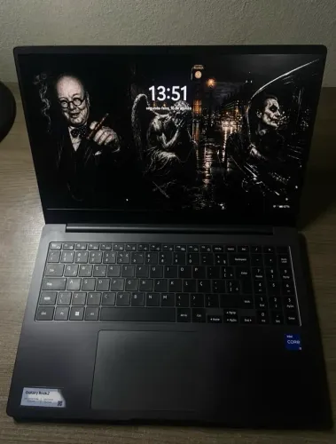 Notebook Samsung Galaxy Book2 Intel Core i5 8GB RAM 256GB SSD