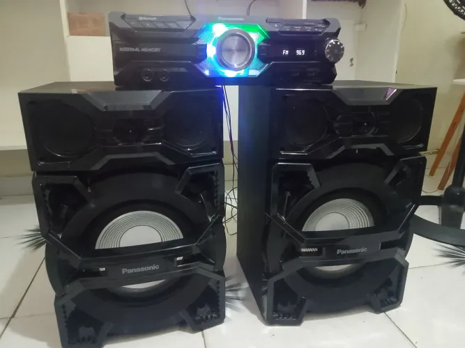 Vendo aparelho de som Panasonic SC Max 3500