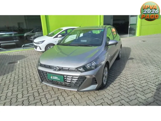 Hyundai HB20 Comfort 1.0 Flex 12V Mec. 2026
