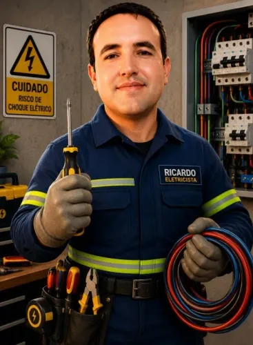 Eletricista Residencial Forneço o projeto elétrico