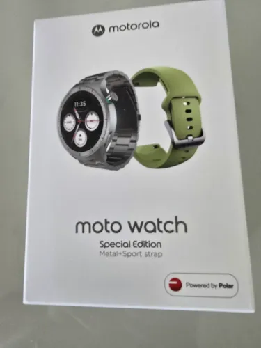 Motorola Moto Watch Special Edition Powered By Polar