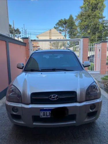Hyundai Tucson 2.7 MPFI 24V 175cv Aut. 2008