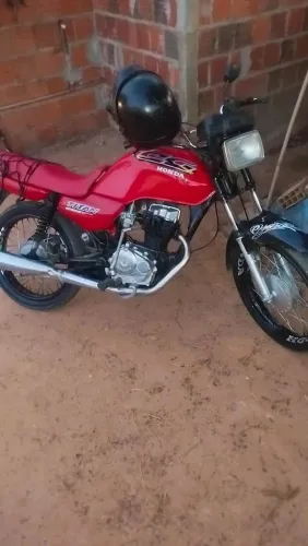 VENDO CG TITAN 97 HARIDADE...
