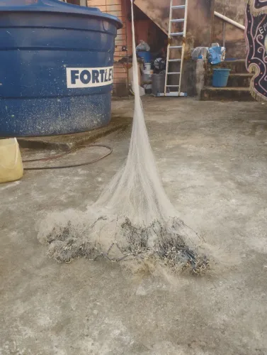 Rede de pesca
