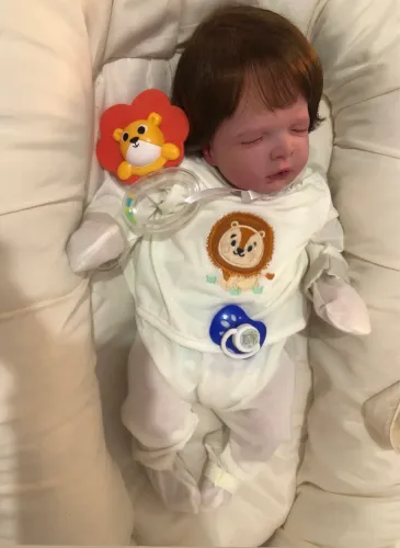 Bebê reborn kit Luiza