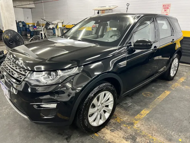 Land Rover Discovery Sport SE 2.0 4X4 Aut. 2016