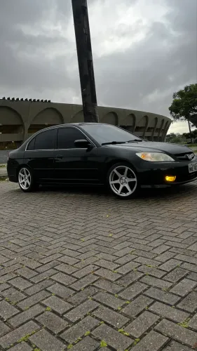 Honda Civic Sedan LX 1.7 16V 115cv Mec. 4P 2005