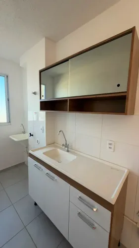 ALUGO APARTAMENTO NO CONDOMÍNIO CHAPADA CESARI