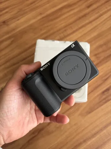 Camera Sony ZV-E10 II Corpo Nova