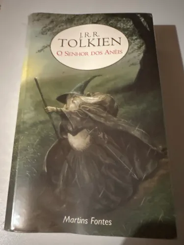 Livro O Senhor dos Anéis - Trilogia