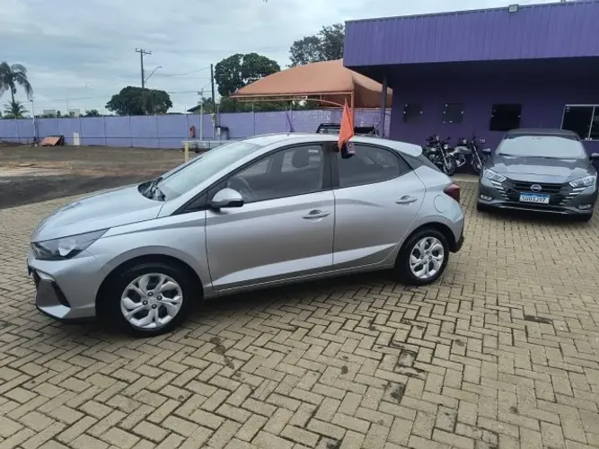 Hyundai HB20 Comfort Plus 1.0 Flex 12V Mec. 2025