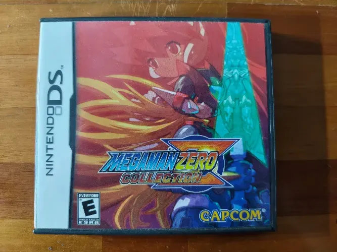 Jogo Megaman Zero Collection para Nintendo DS CIB