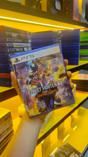 STREET FIGHTER 6 PS5 MÍDIA FÍSICA