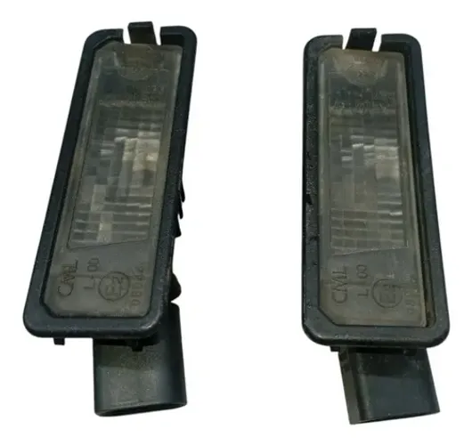 Par Luz Led Placa Porsche Macan 2017 2018