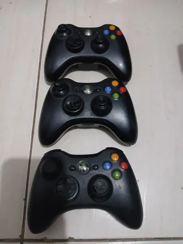 Lote controles xbox 360 defeito