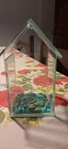 Mini aquário 